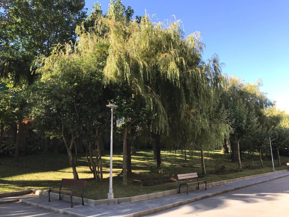 Apartamento Junto Playa Sardinero Con Parking Santander Bagian luar foto
