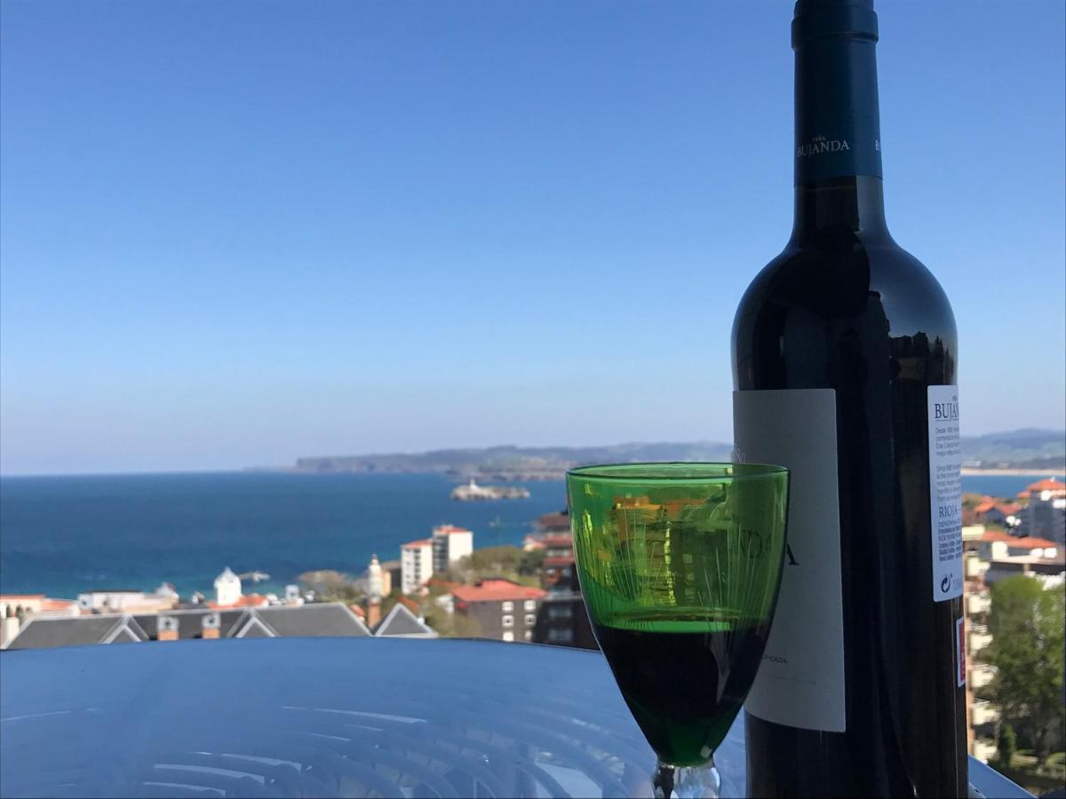 Apartamento Junto Playa Sardinero Con Parking Santander Bagian luar foto