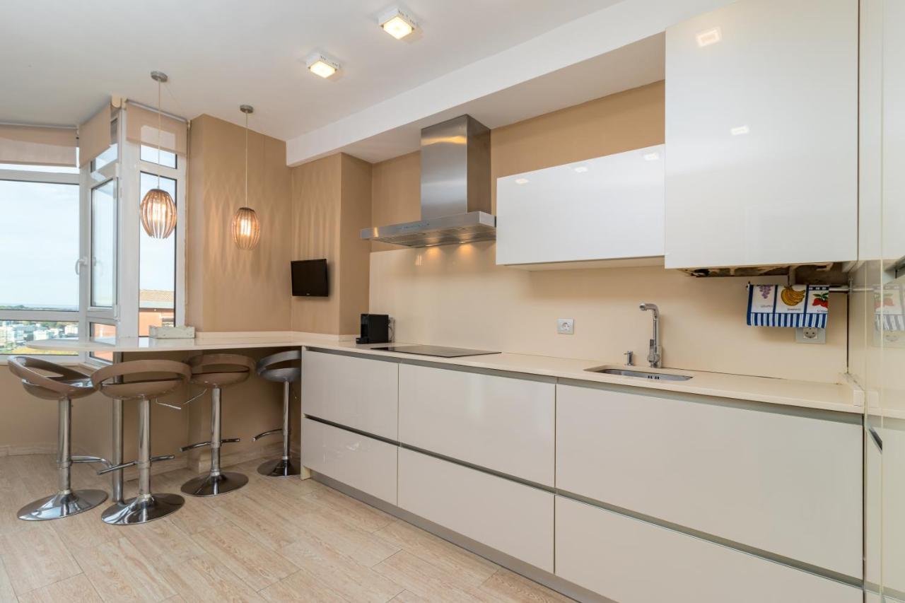 Apartamento Junto Playa Sardinero Con Parking Santander Bagian luar foto