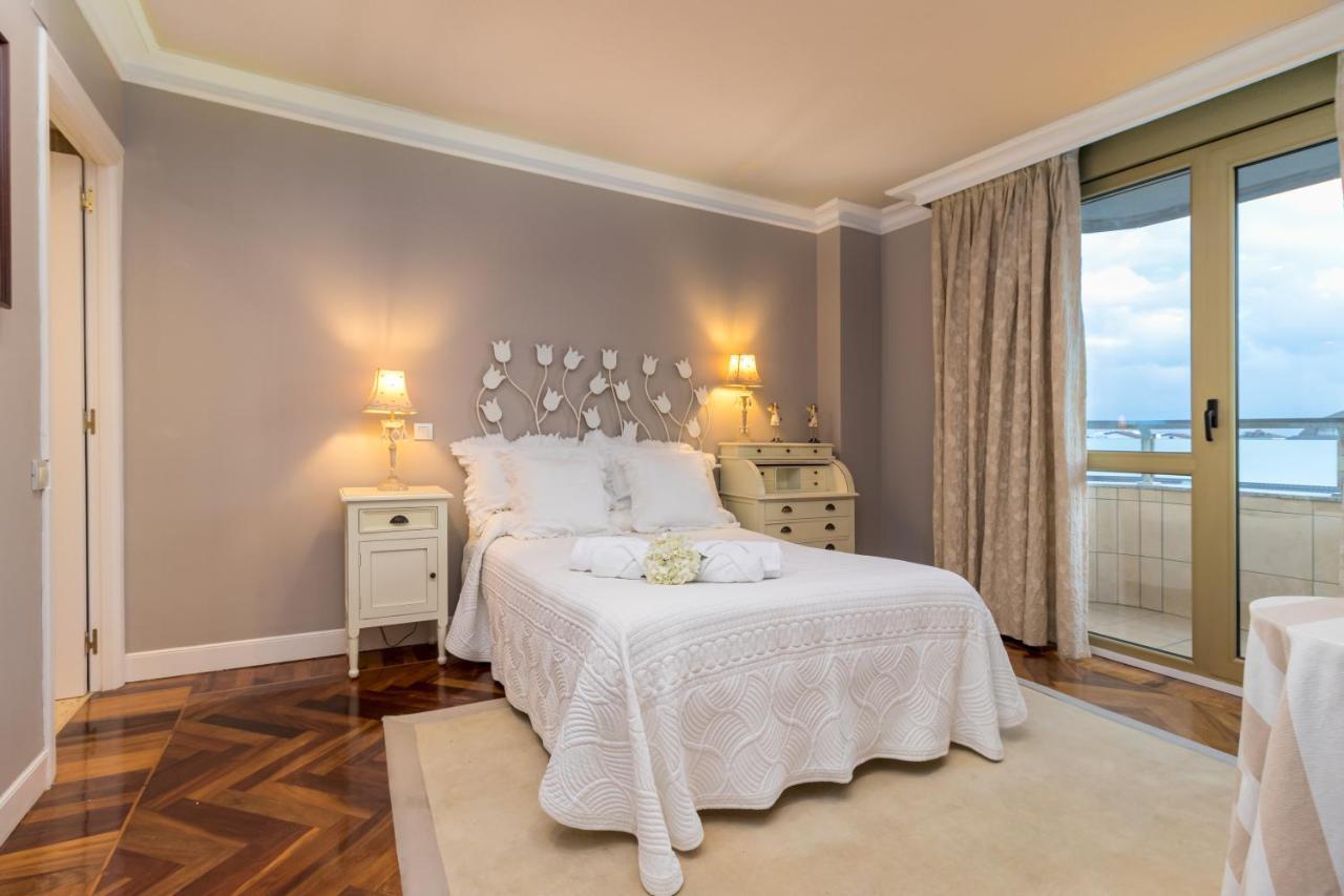 Apartamento Junto Playa Sardinero Con Parking Santander Bagian luar foto