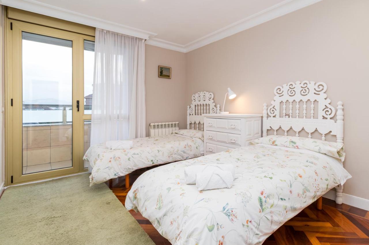 Apartamento Junto Playa Sardinero Con Parking Santander Bagian luar foto