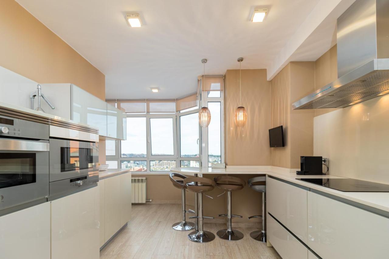 Apartamento Junto Playa Sardinero Con Parking Santander Bagian luar foto