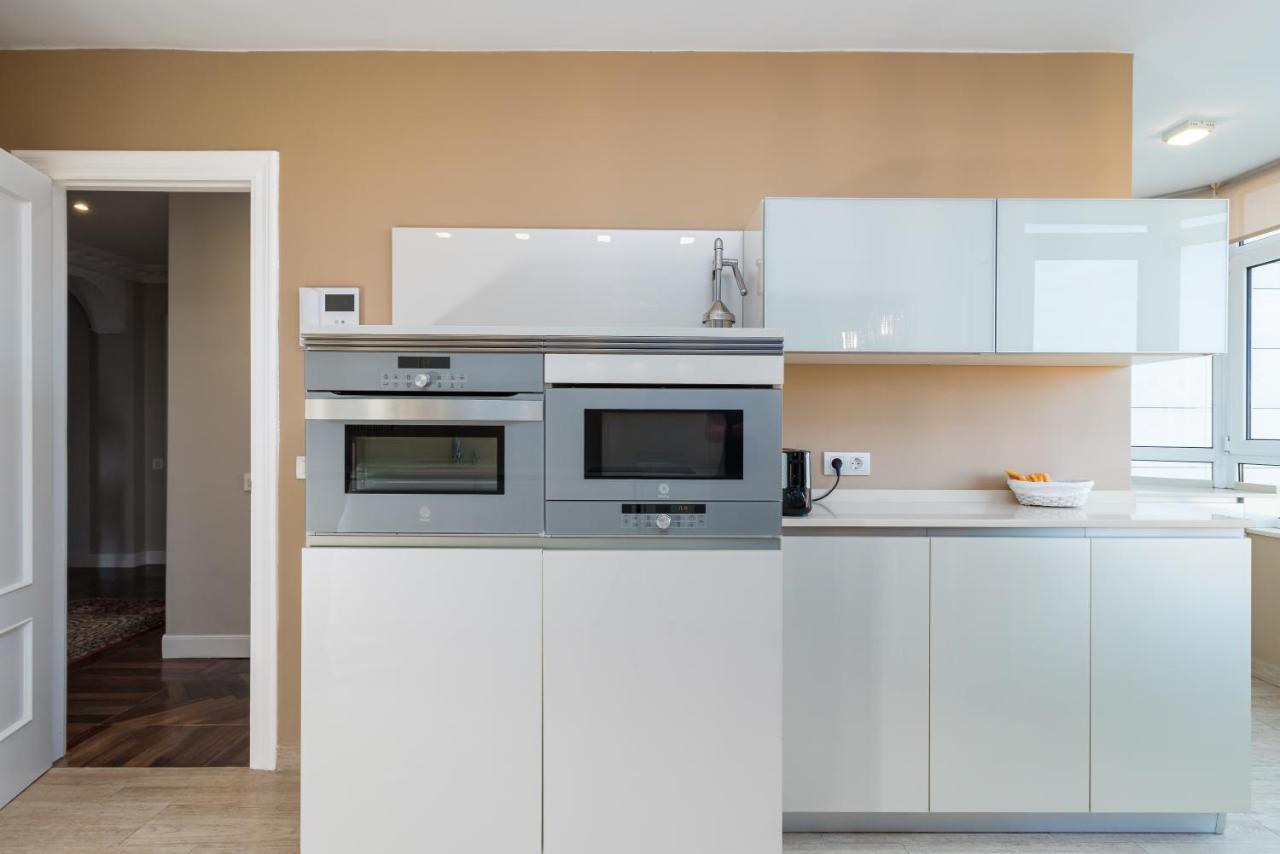 Apartamento Junto Playa Sardinero Con Parking Santander Bagian luar foto