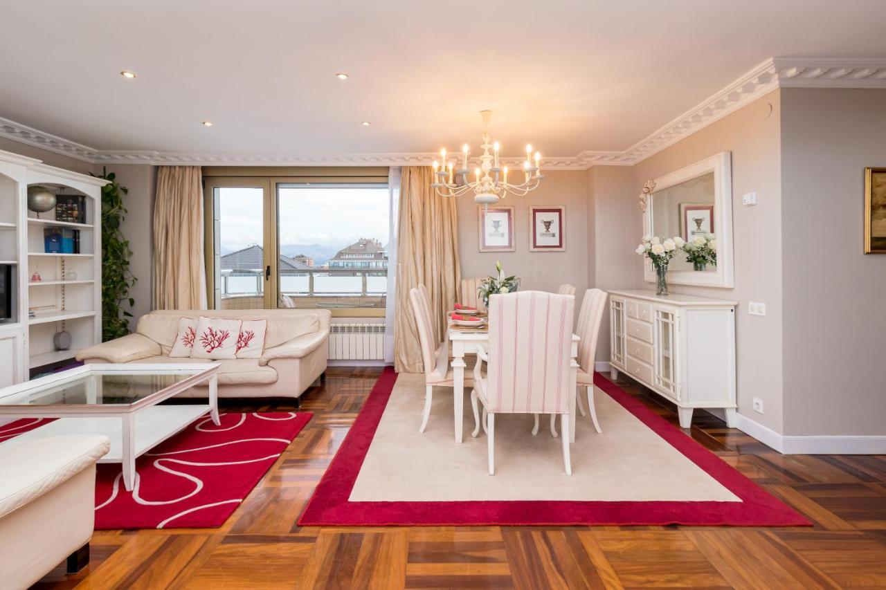 Apartamento Junto Playa Sardinero Con Parking Santander Bagian luar foto