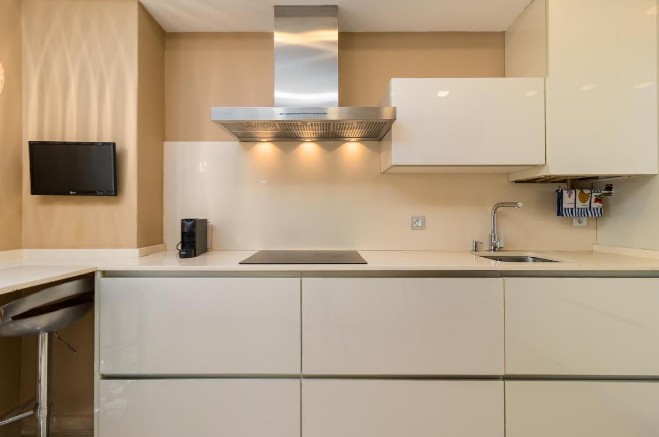 Apartamento Junto Playa Sardinero Con Parking Santander Bagian luar foto