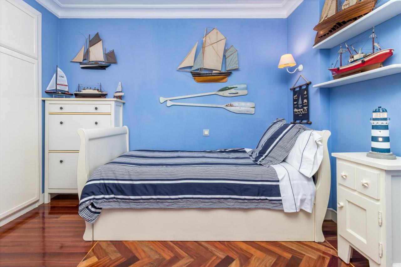 Apartamento Junto Playa Sardinero Con Parking Santander Bagian luar foto